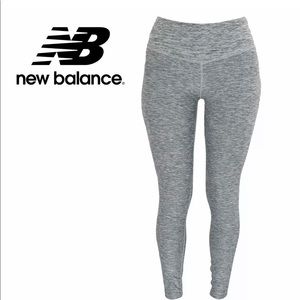 NEW BALANCE Leggings Grey Heather full length S